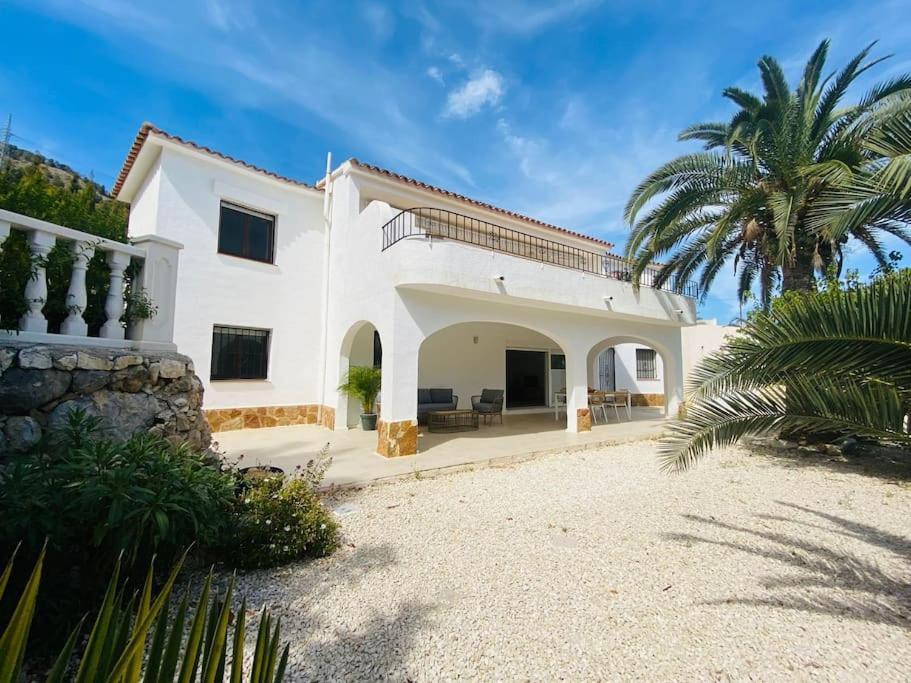 Villa With Private Pool And Close To The Beach Calp Exterior foto