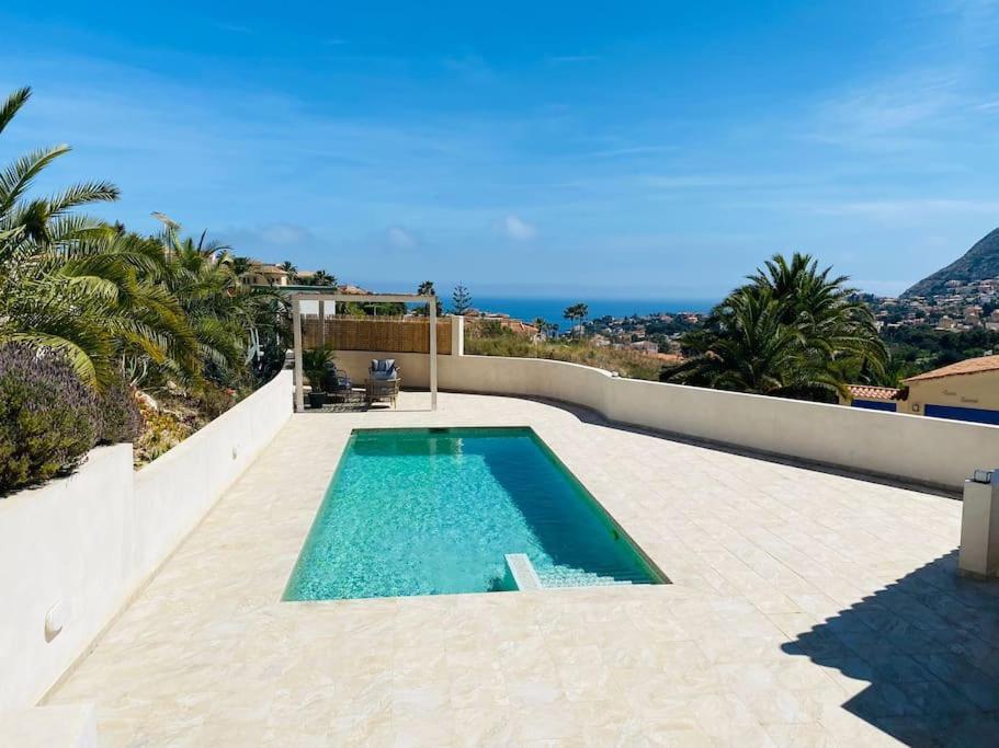 Villa With Private Pool And Close To The Beach Calp Exterior foto