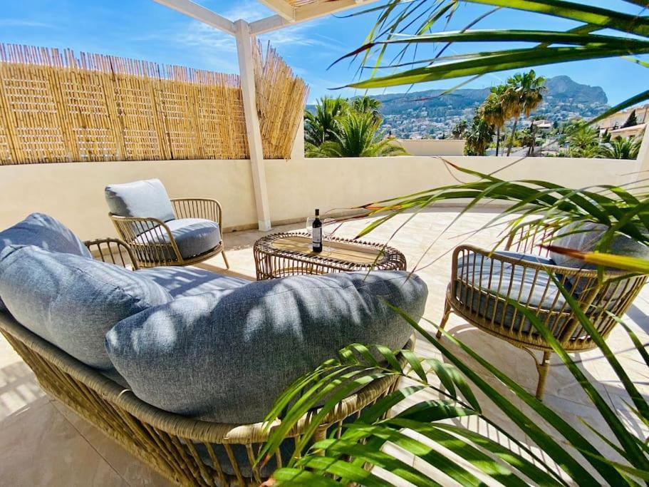 Villa With Private Pool And Close To The Beach Calp Exterior foto