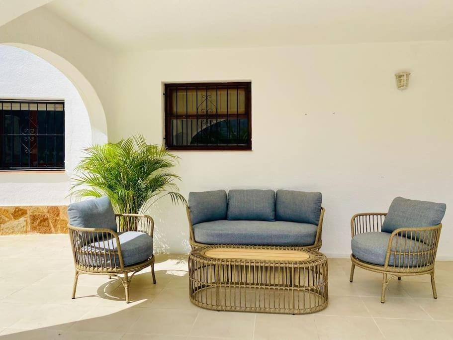 Villa With Private Pool And Close To The Beach Calp Exterior foto